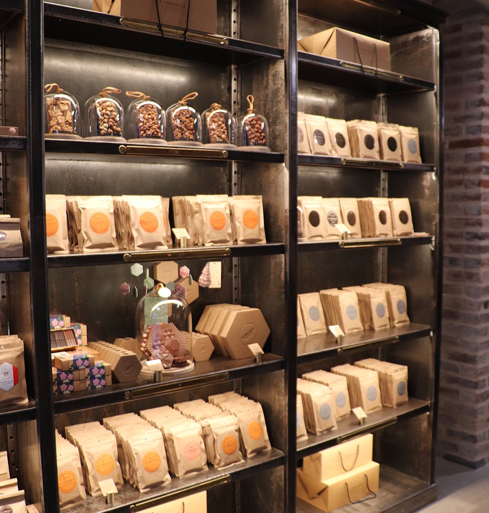 Le Chocolat Alain Ducasse, Le Comptoir Cler 2